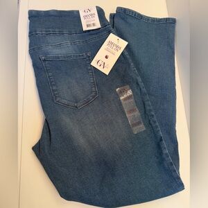 NWT Women’s Stretch Gloria Vanderbilt Classic Blue Denim Amanda Jeans